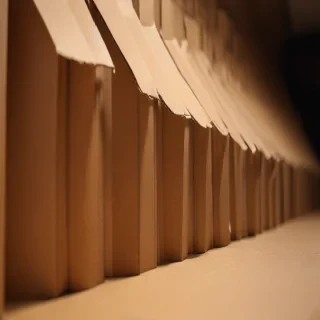 cardboard background