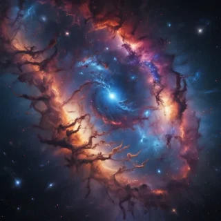 space galaxy background