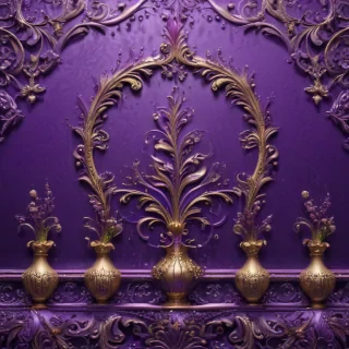 purple wallpaper with glitter