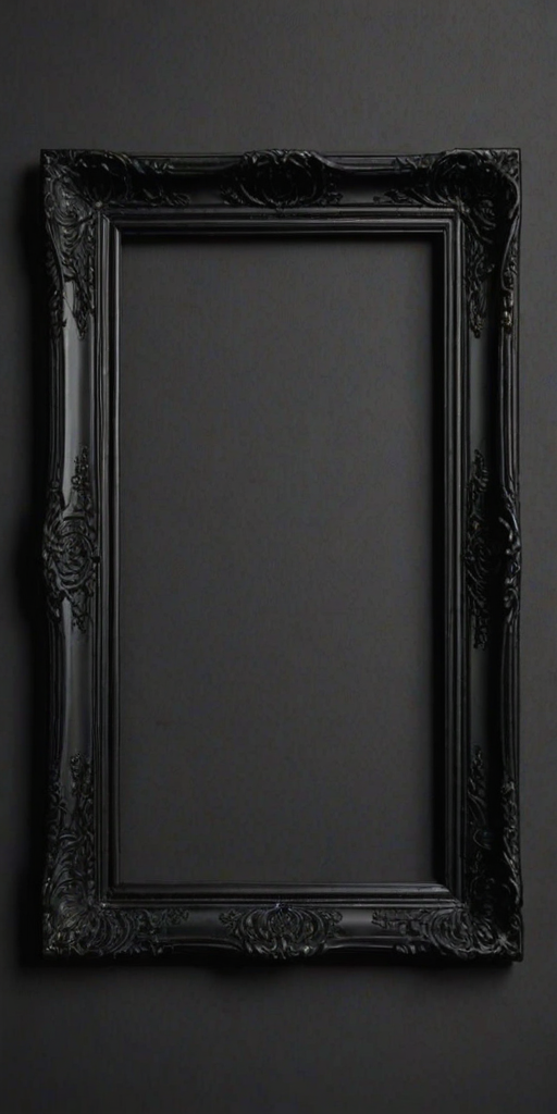 black frame background