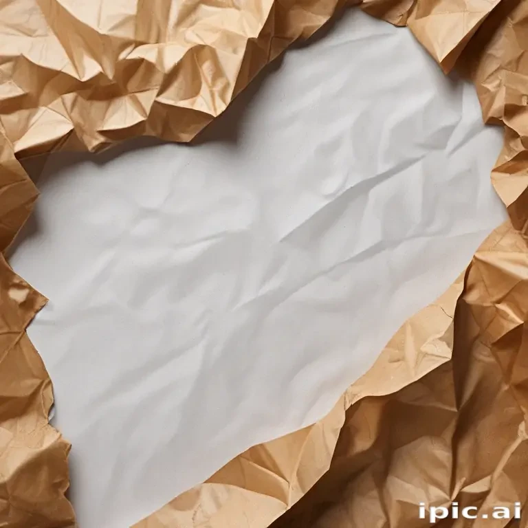 crumpled paper overlay