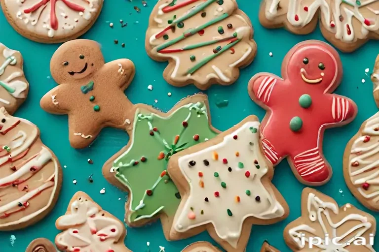 holiday cookie clipart