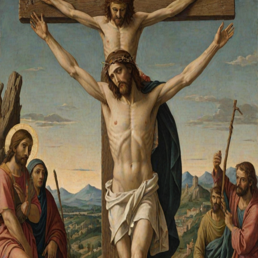 images of christ on the cross