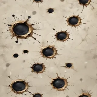 bullet holes png