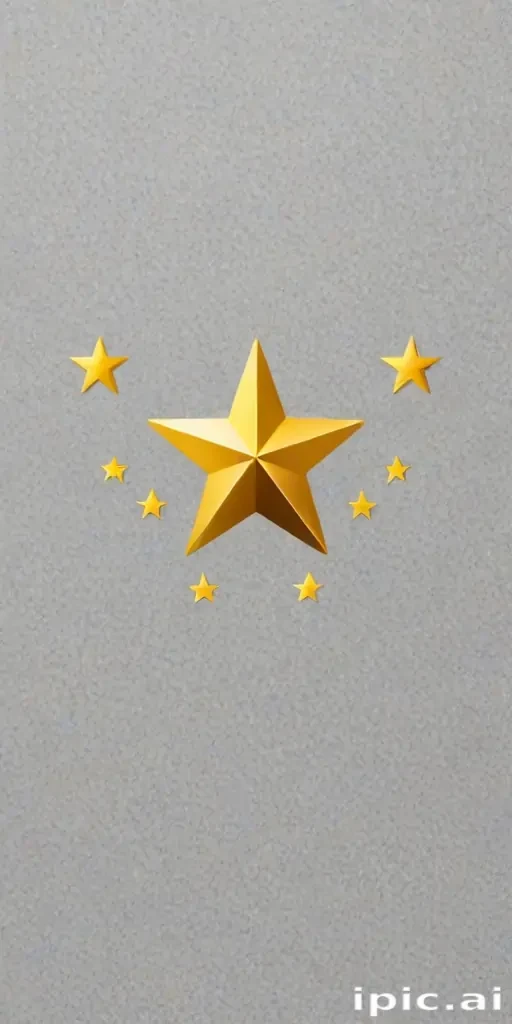 gold stars png