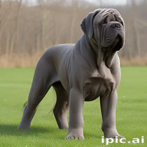 neapolitan mastiff