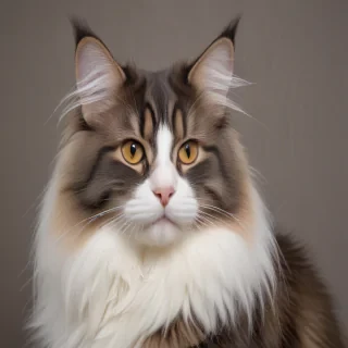 norwegian forest cat breed