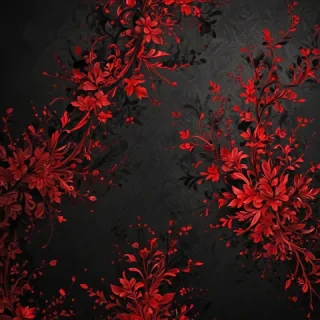 black and red wallpaper iphone