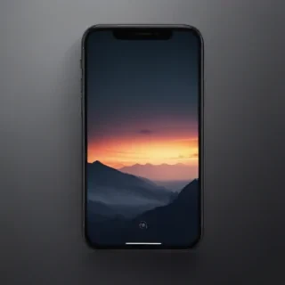 minimalistic iphone wallpaper
