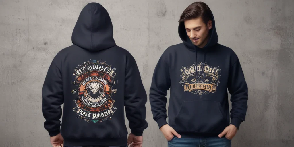free hoodie mockup