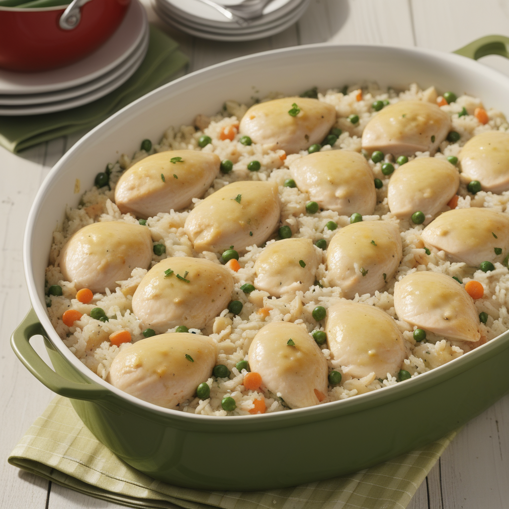 knorr chicken and rice casserole