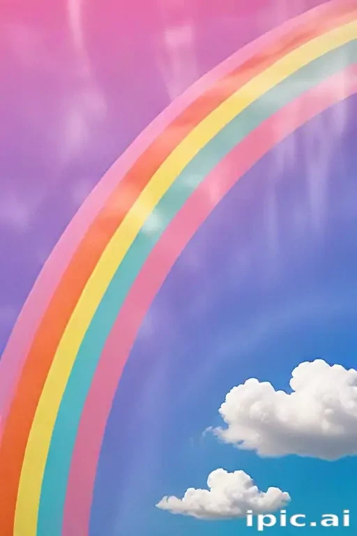 rainbow aesthetic wallpaper