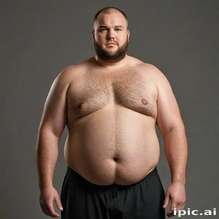 fat man black