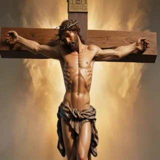 christ on the cross images