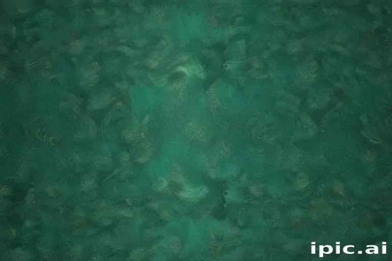 emerald green background
