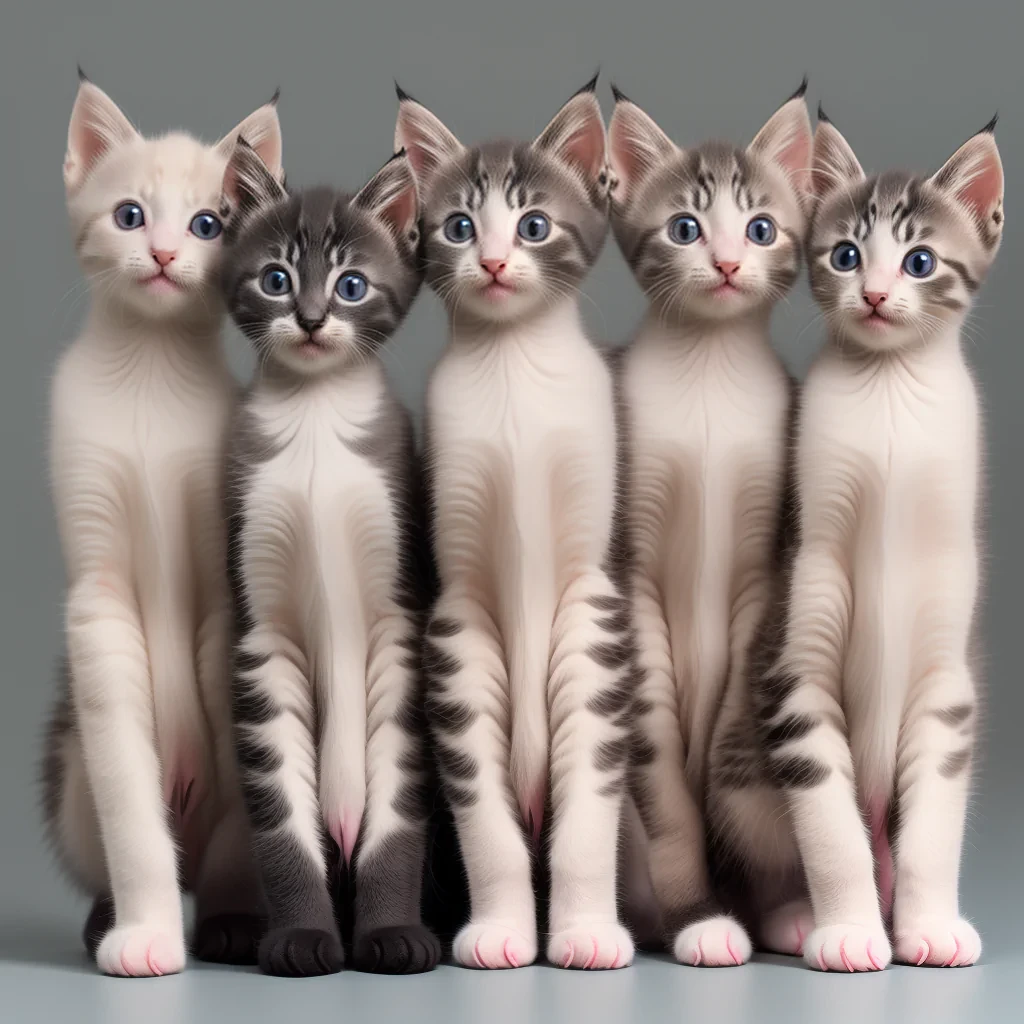 kittens transparent background
