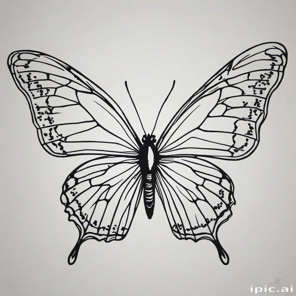 Beautiful Butterfly Design & Northumberland County Flag Vinyl car