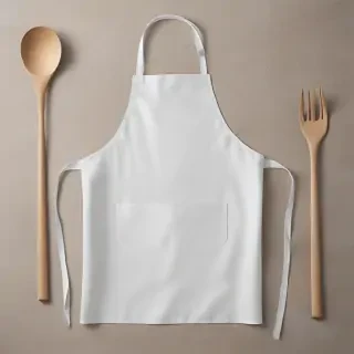 apron mockup
