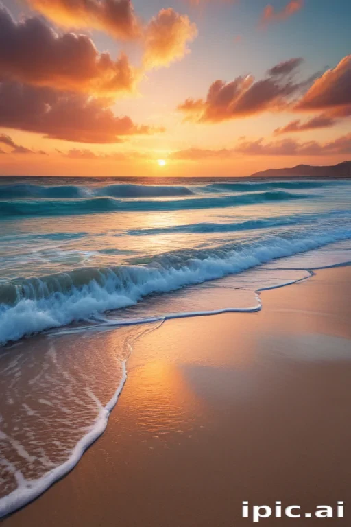 beach phone wallpaper