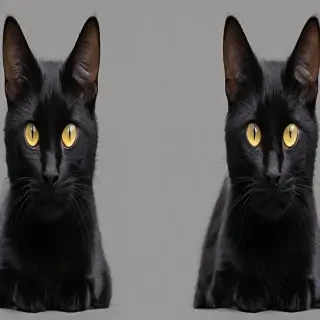 black cat png