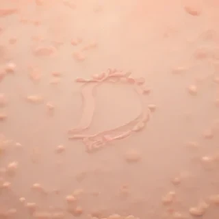 light peach background