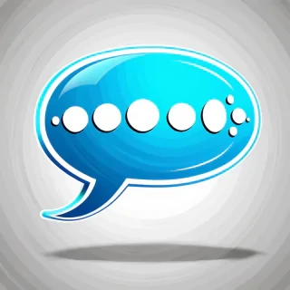 talk bubble png