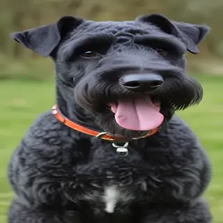 kerry blue terrier