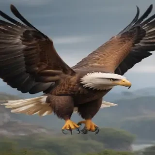 eagle fly png