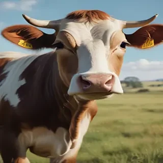 aesthetic cow print