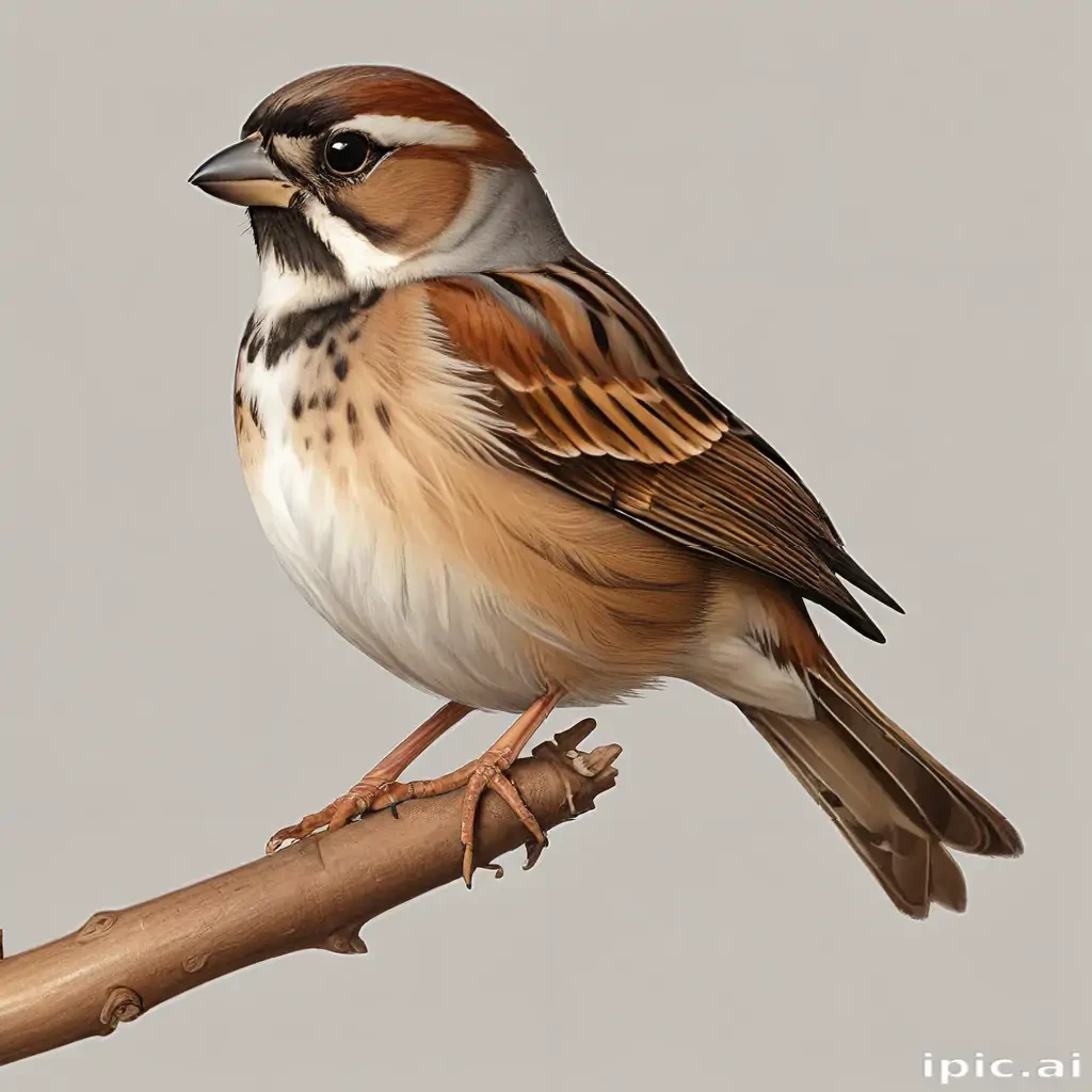 sparrow clipart