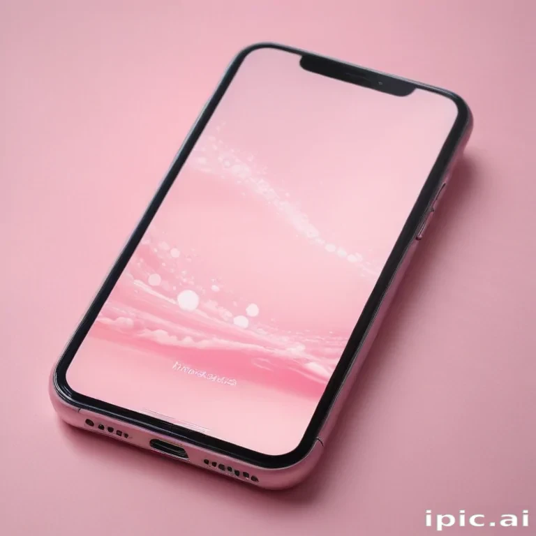 light pink phone wallpaper