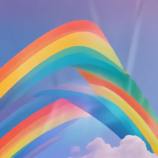 rainbow zoom backgrounds
