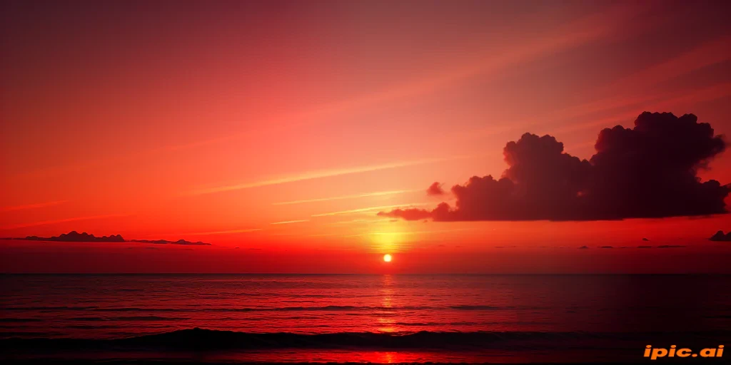 aesthetic sunset wallpaper