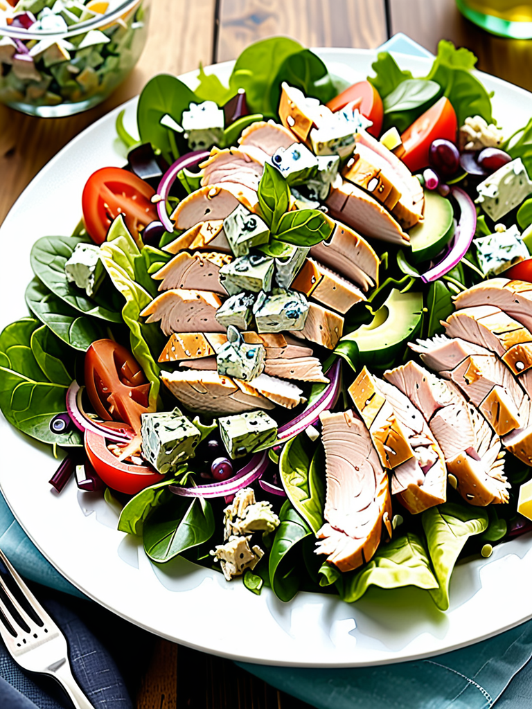 what to eat with chicken salad