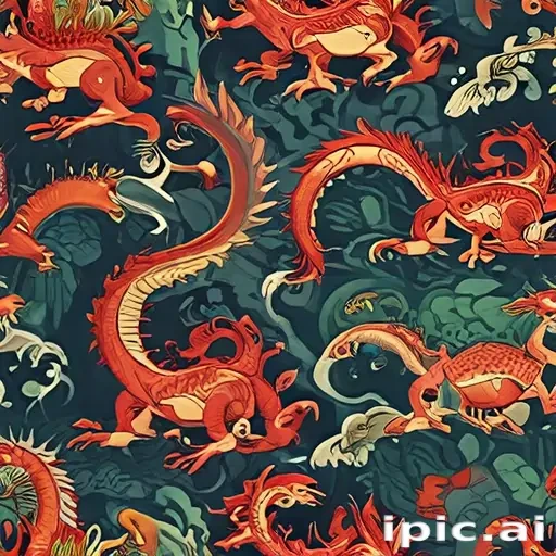 dragons background