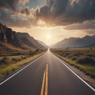road transparent background