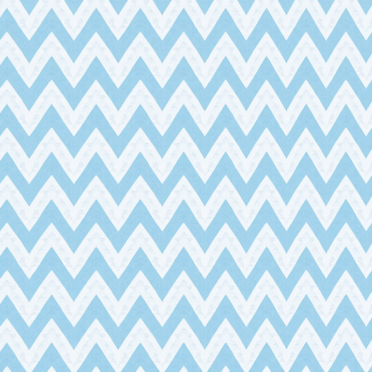 Create a high-resolution image of a repeating zigzag pattern with alternating light blue and white colors, camera settings: f/8, ISO 100, 1/125s, camera view: overhead, camera style: flat lay, camera type: digital SLR.
