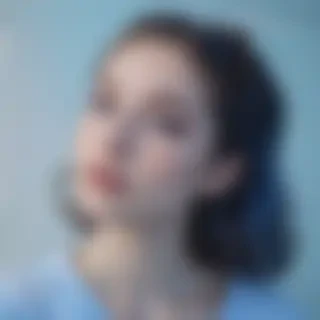 blue aesthetic photos