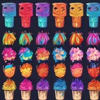 colorful clipart