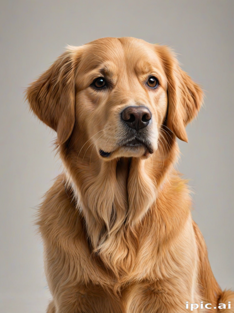 golden retriever png