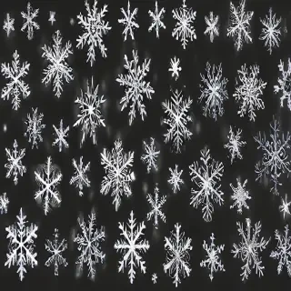 snow flakes png