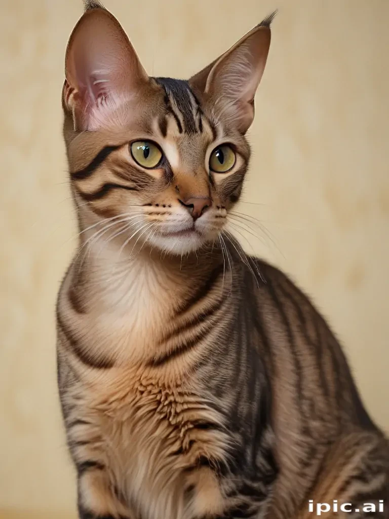 serengeti cat breed