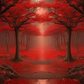 aesthetic red bg
