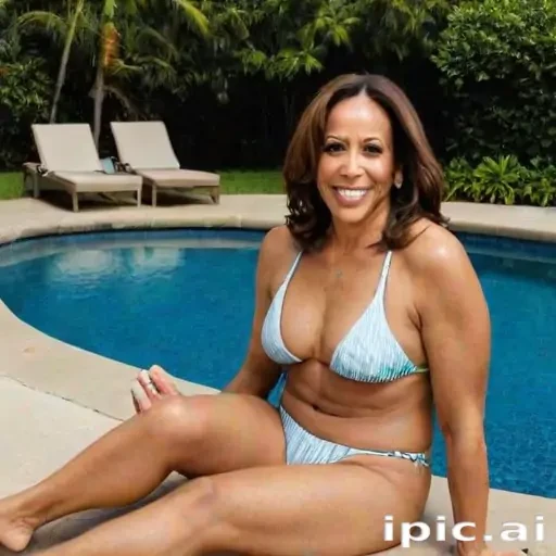 kamala harris bikini
