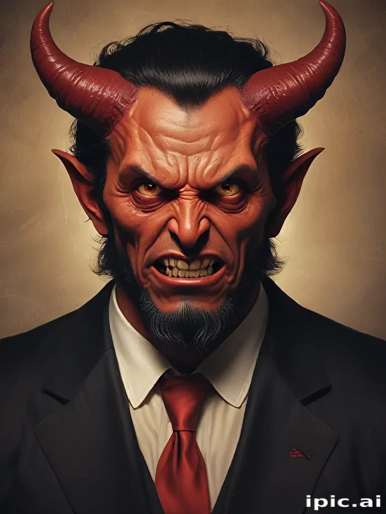 satan picture