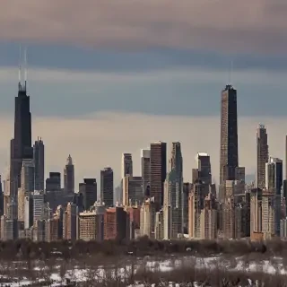 chicago skyline