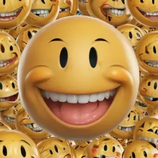 smiley face transparent background