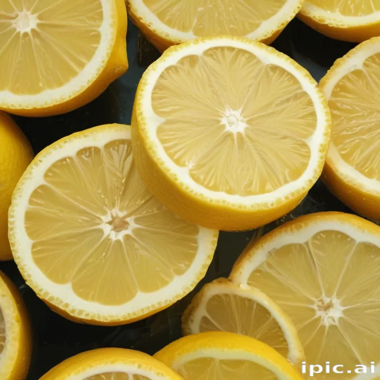 lemon aesthetic