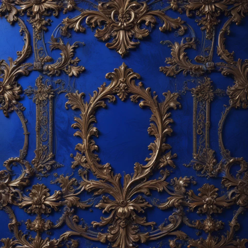 royal blue background aesthetic