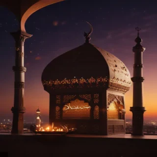 ramadan mubarak wallpaper